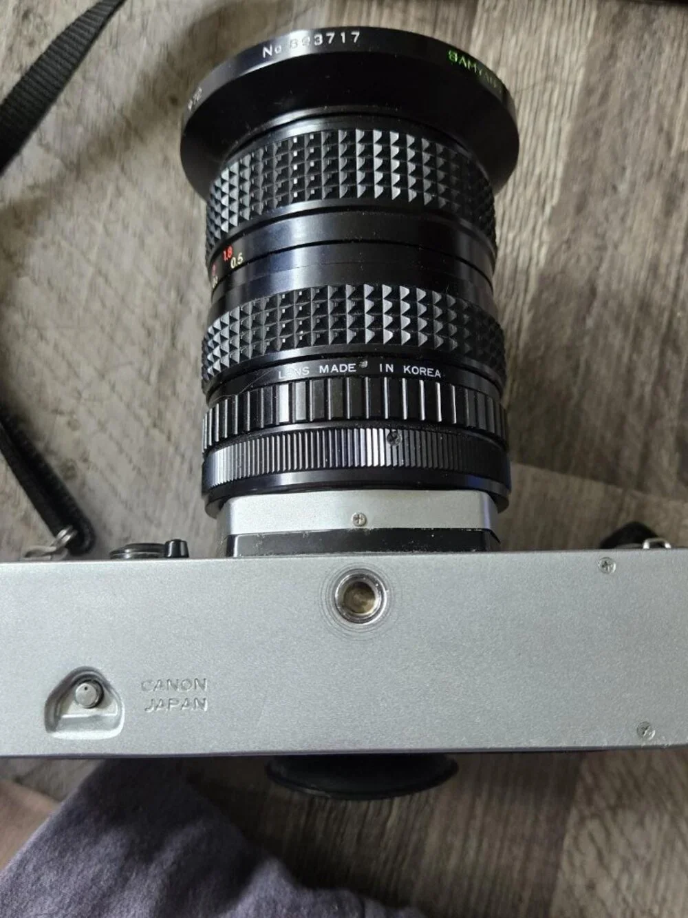 Canon FTb QL Silver 35mm SLR Film Camera Bundle FD 50mm F/1.8 SC Lens 2x-A Cases - Picture 4 of 16